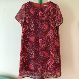 Tobi Paisley Dress